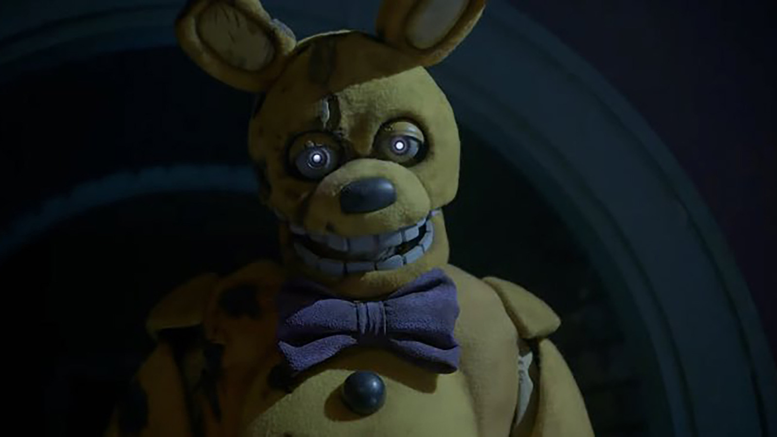 How strong and powerful are the animatronics from Five Nights At