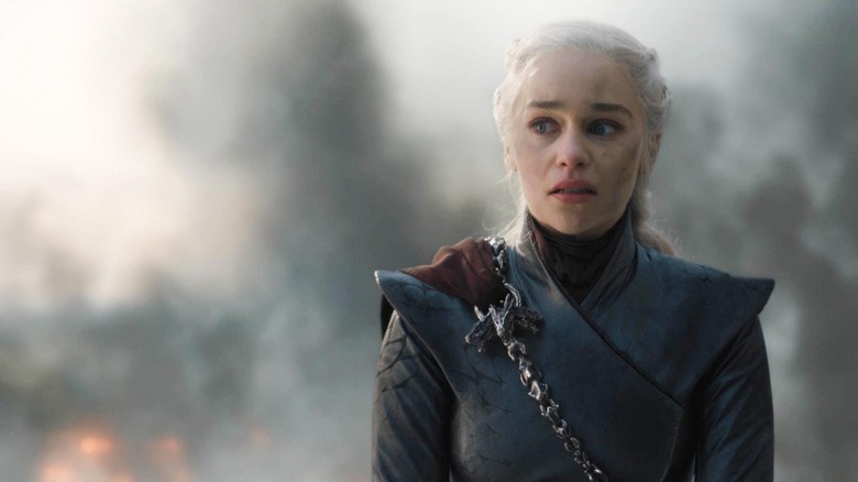 Emilia Clarke in Game of Thrones