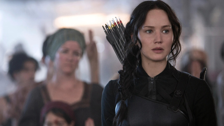 Jennifer Lawrence The Hunger Games: Catching Fire