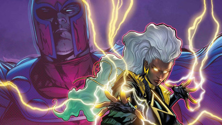 Storm the Resurrection of Magneto #1 cover