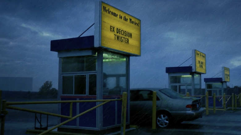 Can-View drive-in, Twisted