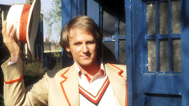 Peter Davison Doctor Who