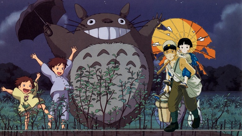 My Neighbor Totoro / Grave of the Fireflies