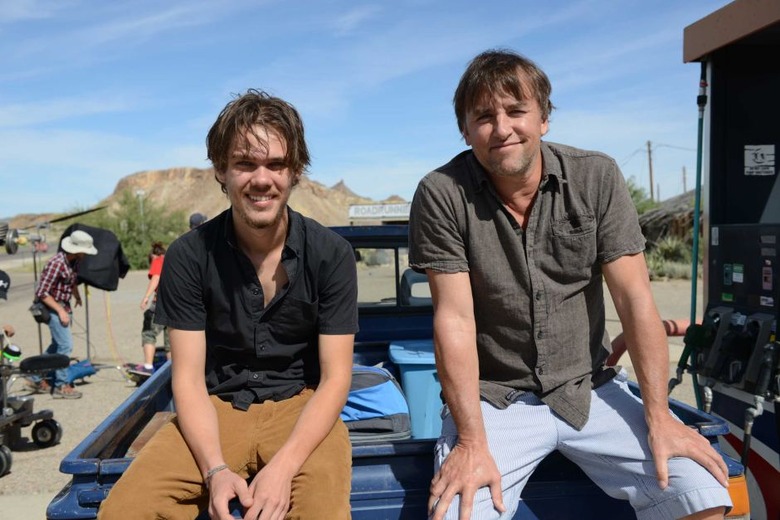 Boyhood - Richard Linklater and Ellar Coltrane