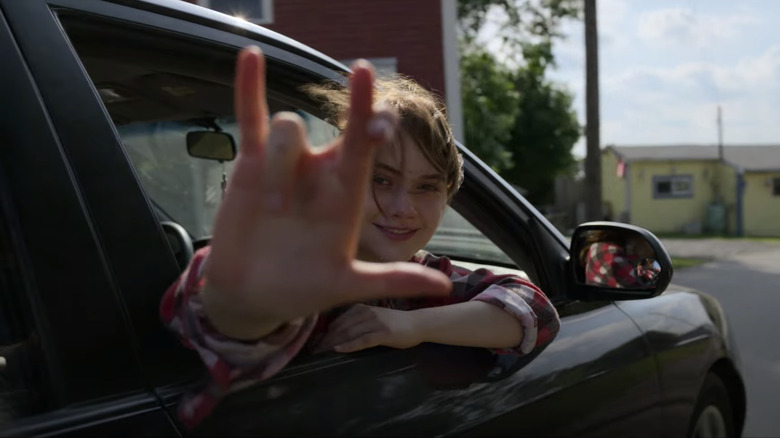 Emilia Jones in CODA