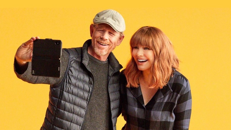 Ron and Bryce Dallas Howard in Dads
