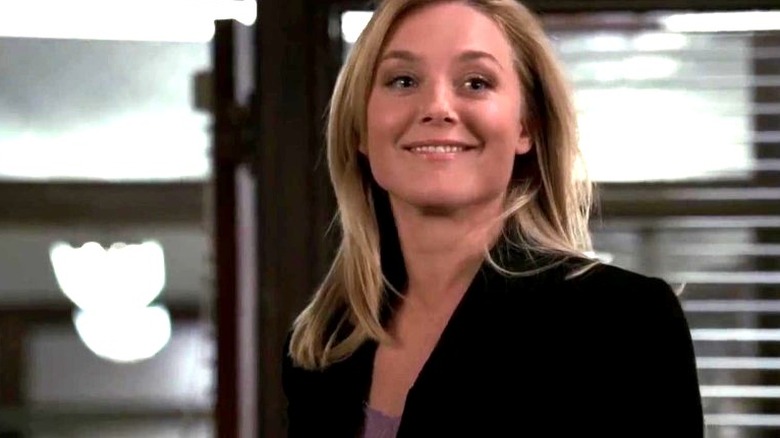 Elisabeth Röhm smiling