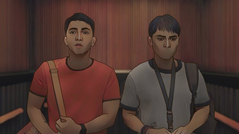 Eric and Carlo from The Missing