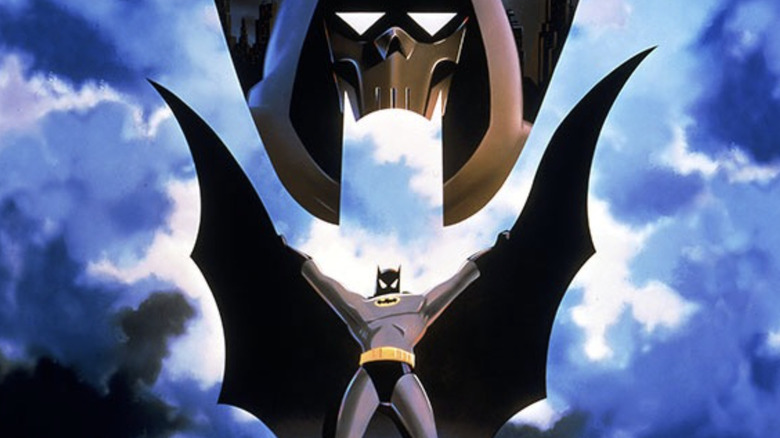 the Batman: Mask of the Phantasm poster artwork