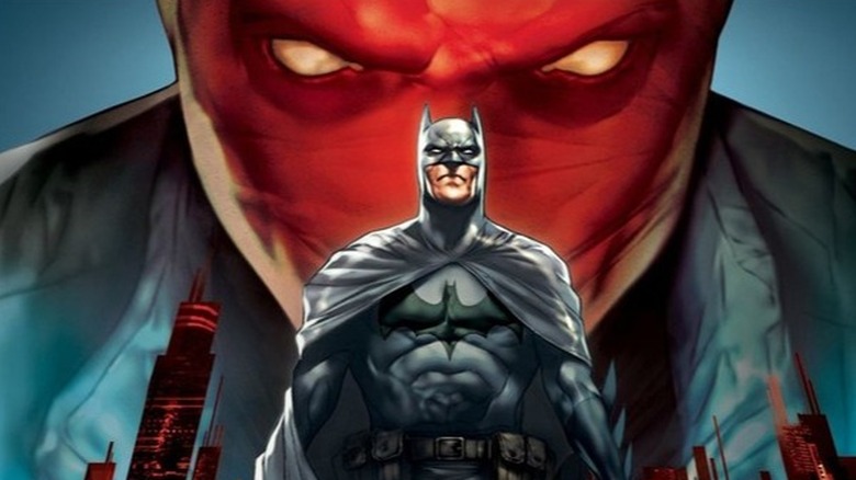 Batman on the Batman: Under the Red Hood poster