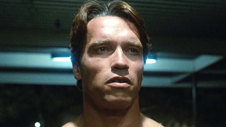 Schwarzenegger in The Terminator