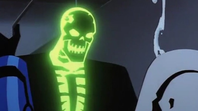 Batman Beyond Blight menaces Freeze