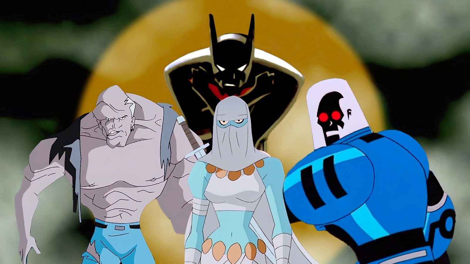 The 10 Best Batman Beyond Villains, Ranked