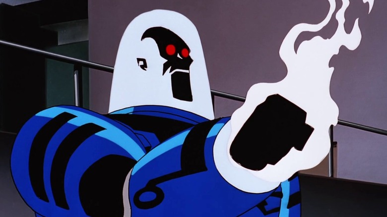 Batman Beyond Mr. Freeze unleashed