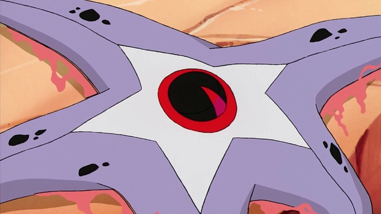 Batman Beyond Starro on Superman