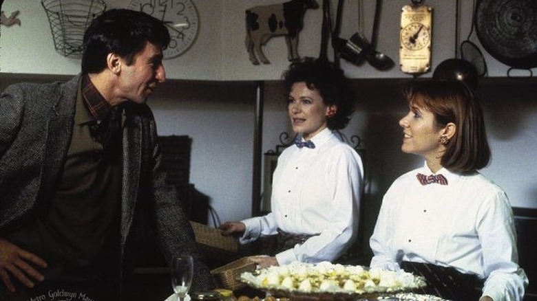 Holly and April on a catering job