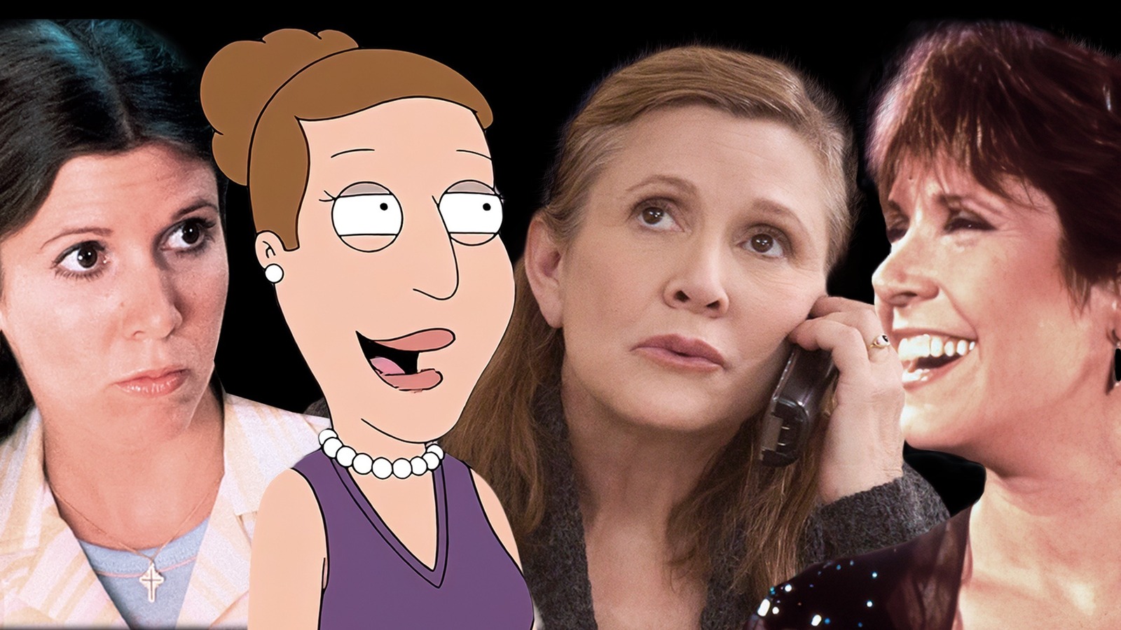 The 10 Best Carrie Fisher Roles That Aren't Princess Leia