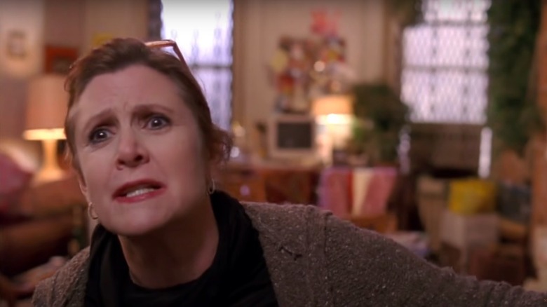 Rosemary Howard in disbelief