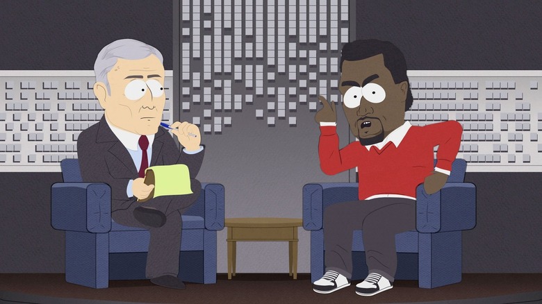 Kanye West in South Park