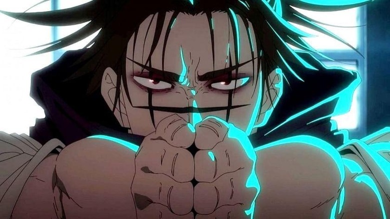 A still from Jujutsu Kaisen