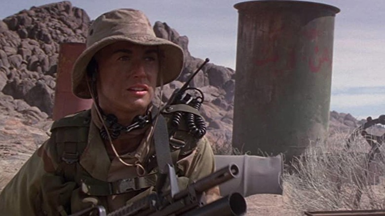 Demi Moore as Jordan O'Neill in G.I. Jane