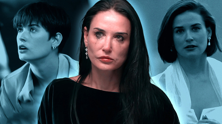 Demi Moore as Molly Jensen, Elisabeth Sparkle, and Diana Murphy