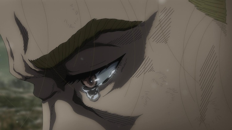 Vinland Saga Thorfinn's eye weeping