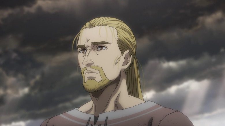 Vinland Saga Thorfinn looking sad