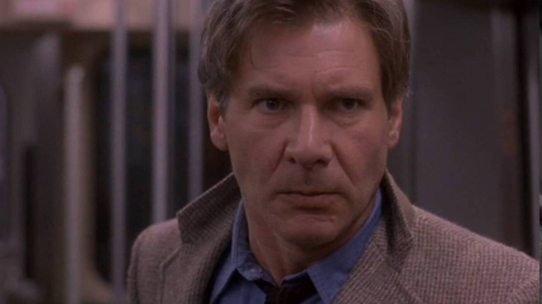 The Fugitive's Richard Kimble glares