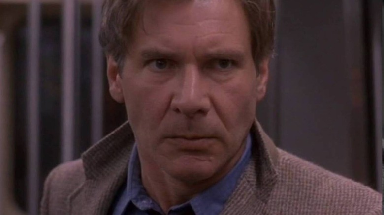 The Fugitive's Richard Kimble glares
