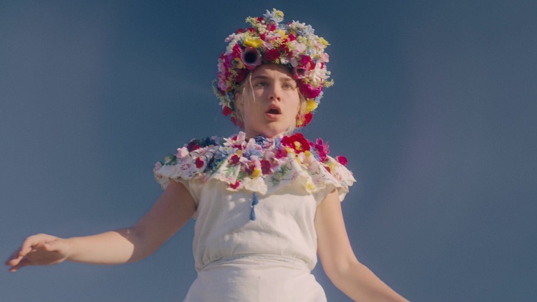 Florence Pugh as Dani in Midsommar