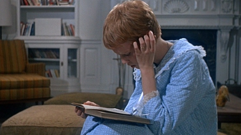 Mia Farrow as Rosemary in Rosemary's Baby