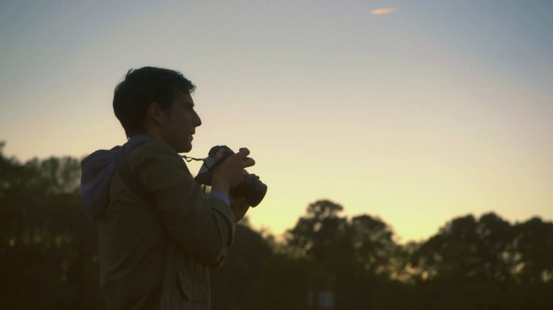 Kentucker Audley as Patrick in The Sacrament
