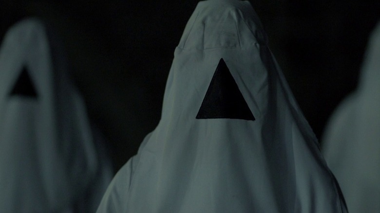 The hooded cultists of The Void