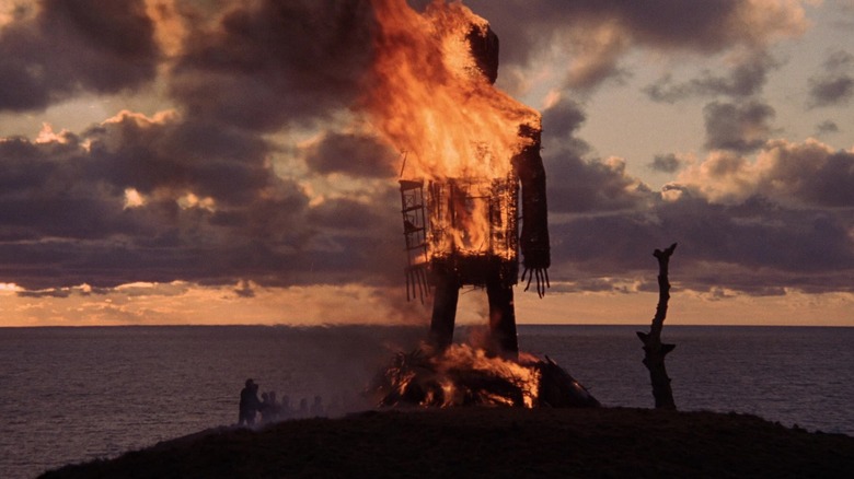 The Wicker Man, as seen in the 1973 film of that name
