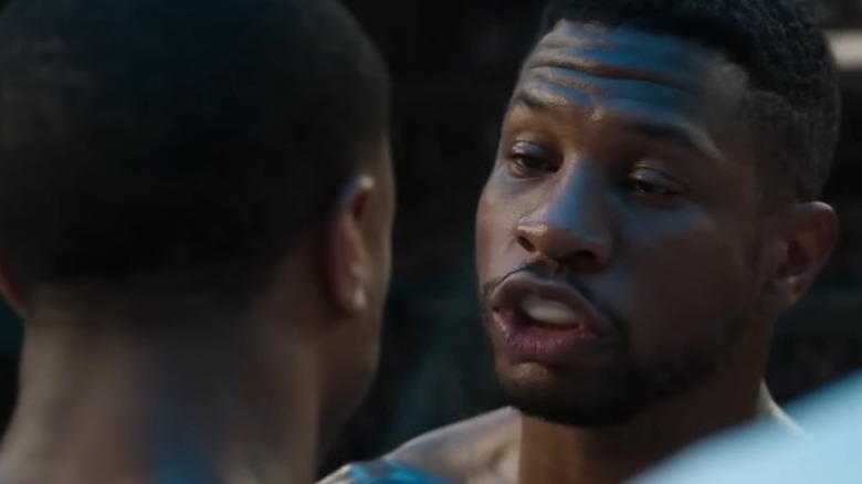 Dame confronts Creed