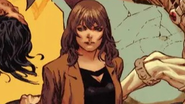 Marvel Comics X-Men Inferno cover Moira MacTaggert
