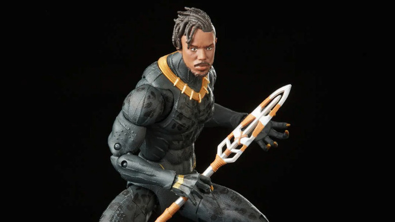 Erik Killmonger Marvel Legends action figure