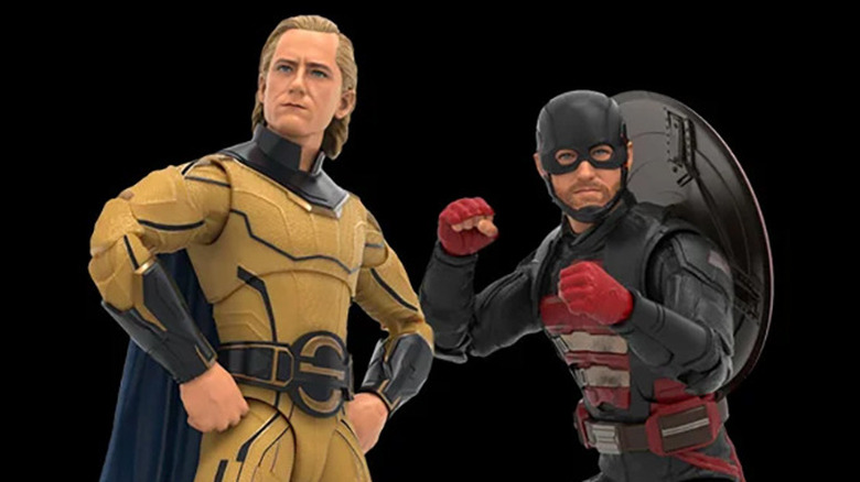 The Sentry and John F. Walker Marvel Legends action figures