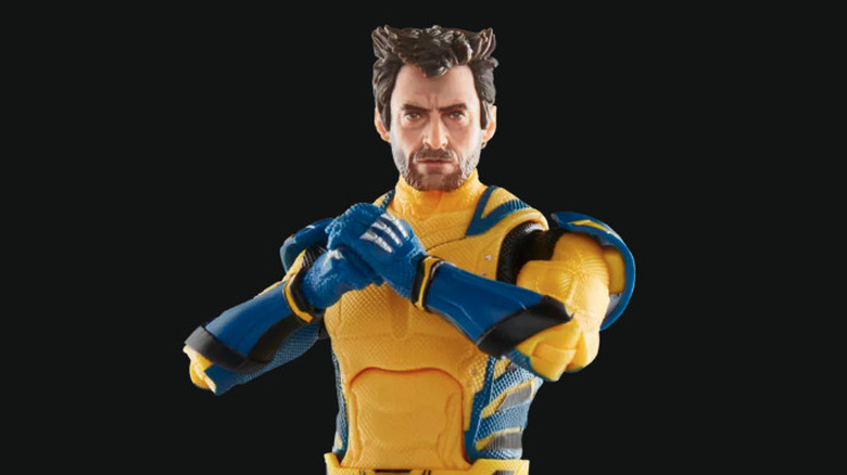 Wolverine Marvel Legends action figure from Deadpool & Wolverine