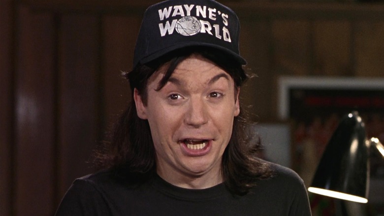 Wayne's World's Mike Myers