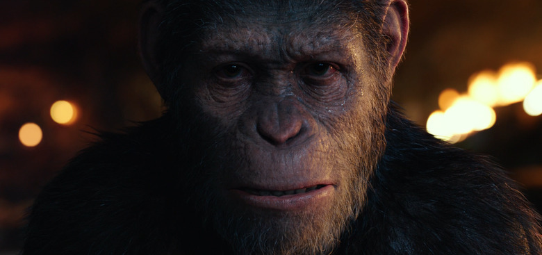 War for the Planet of the Apes Caesar Andy Serkis