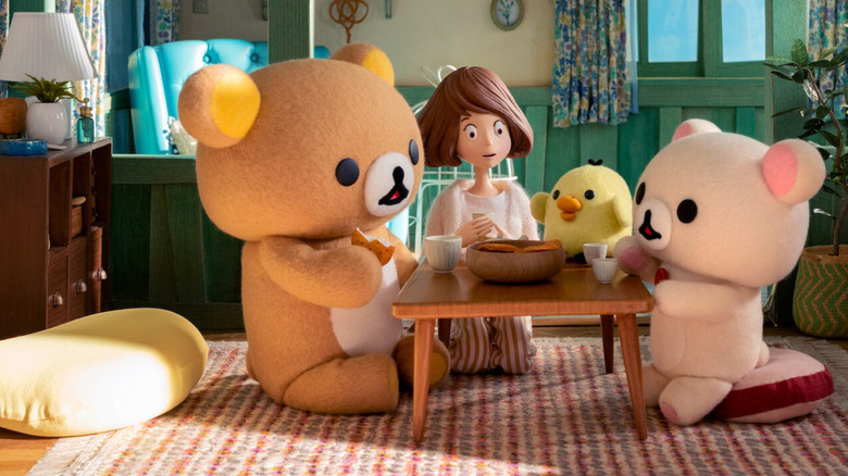'Rilakkuma and Kaoru'