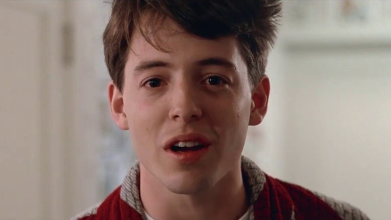 Matthew Broderick in Ferris Bueller's Day Off