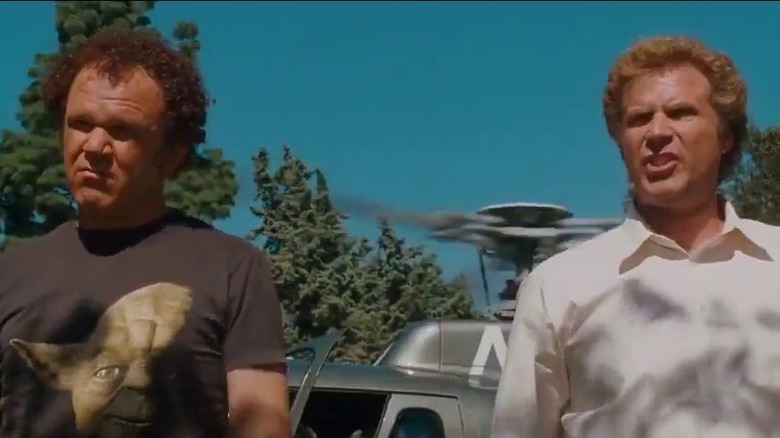 John C. Reilly and Will Ferrell in Step Brothers