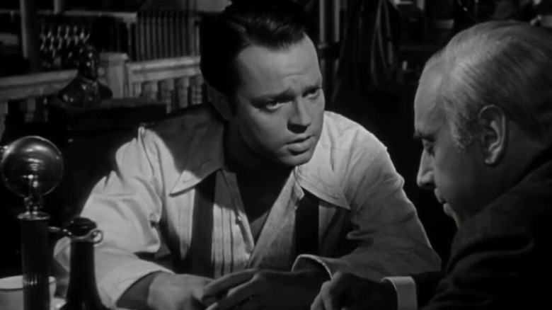 Orson Welles as Charles Foster Kane