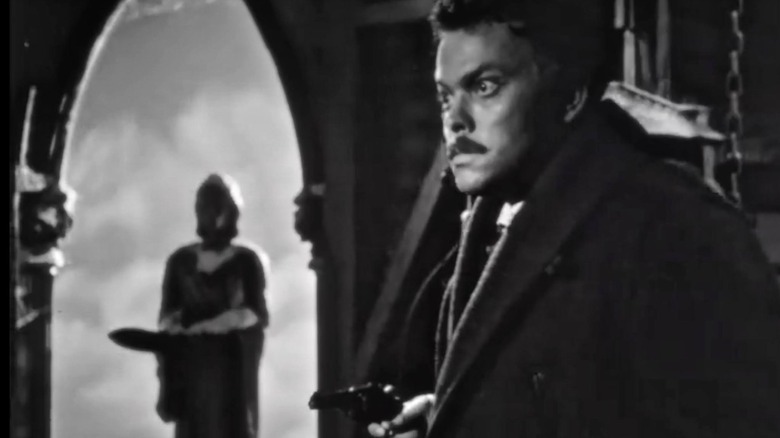 Orson Welles as Professor Charles Rankin