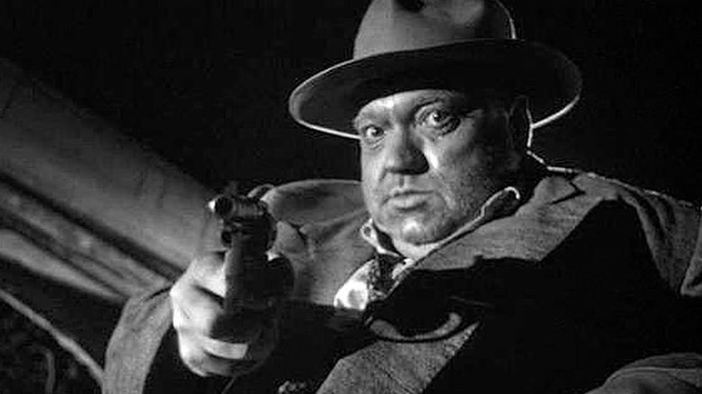 Orson Welles as Police Capt. Hank Quinlan