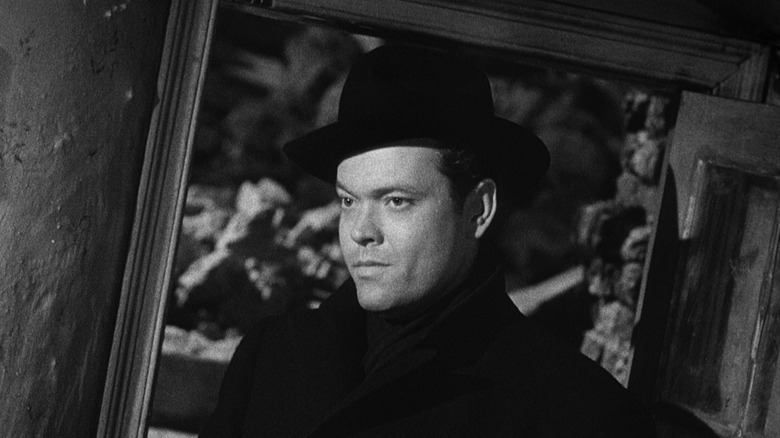 Orson Welles as Harry Lime