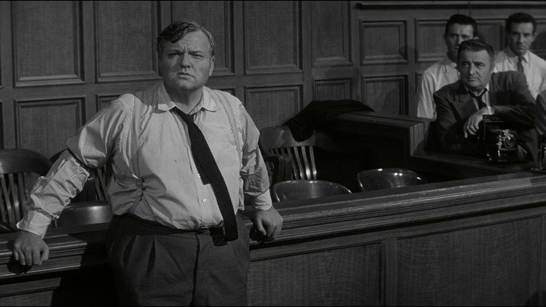 Orson Welles as Jonathan Wilk